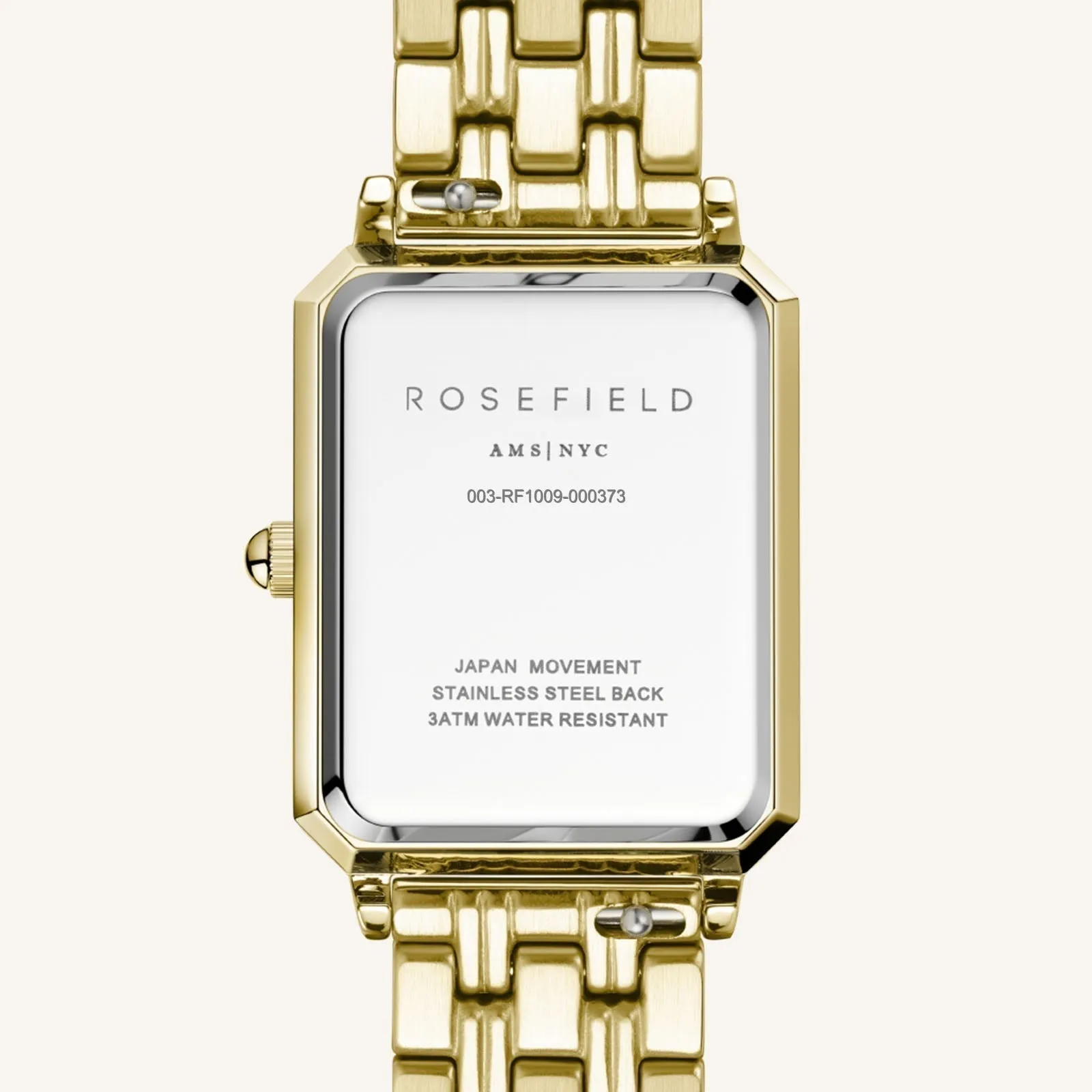 Octagon Gold-Engraved