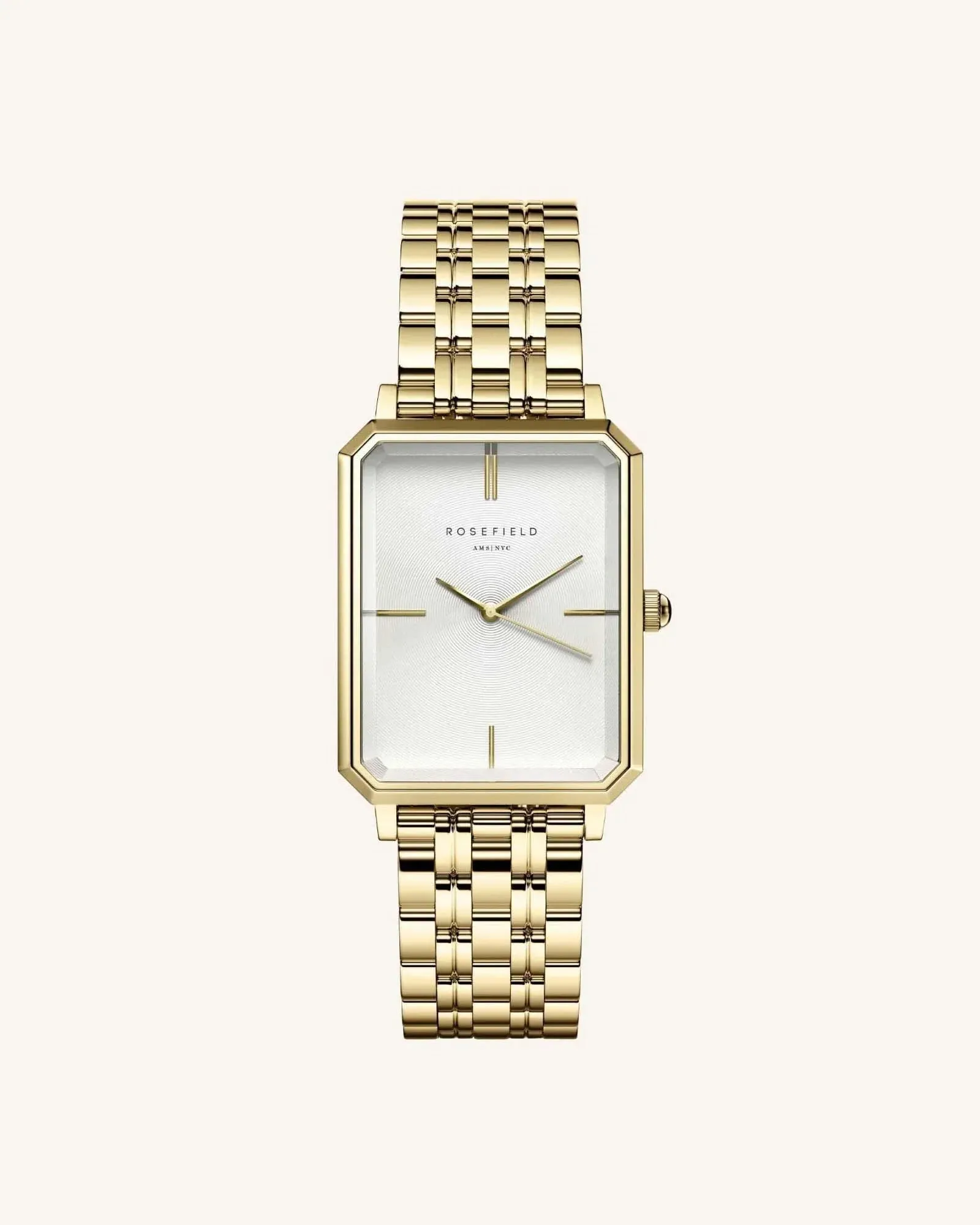 Octagon Gold-Engraved