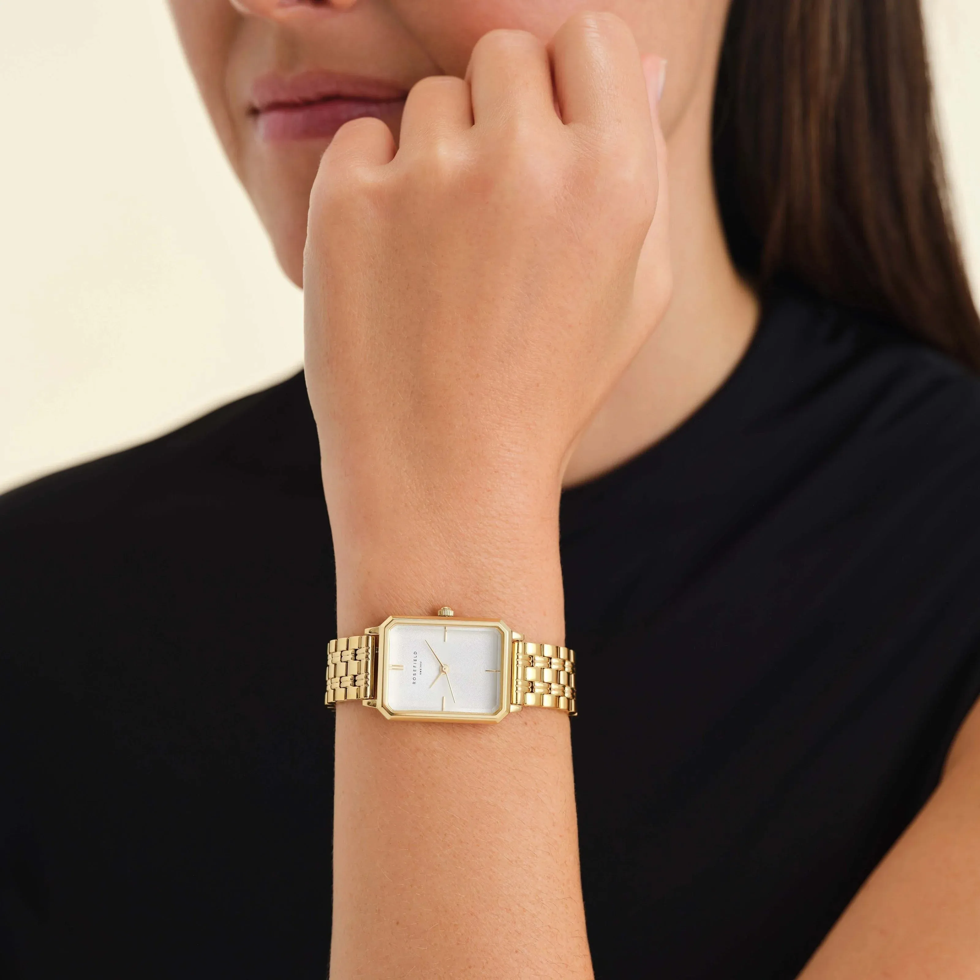 Octagon Gold-Engraved