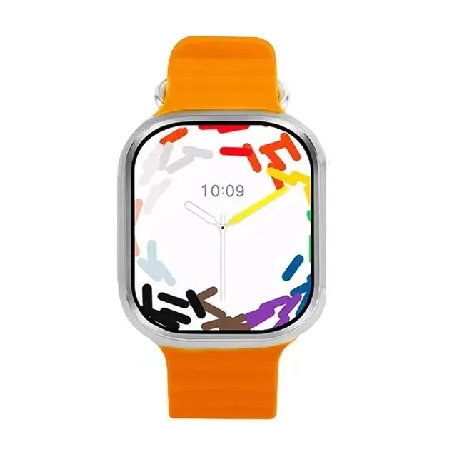 Official Original Hello Clock Smart Watch 3 Plus Ultra HD AMOLED 4G ROM NFC Compass Bluetoothcall 49mm Smartwatch 2024 Men Women