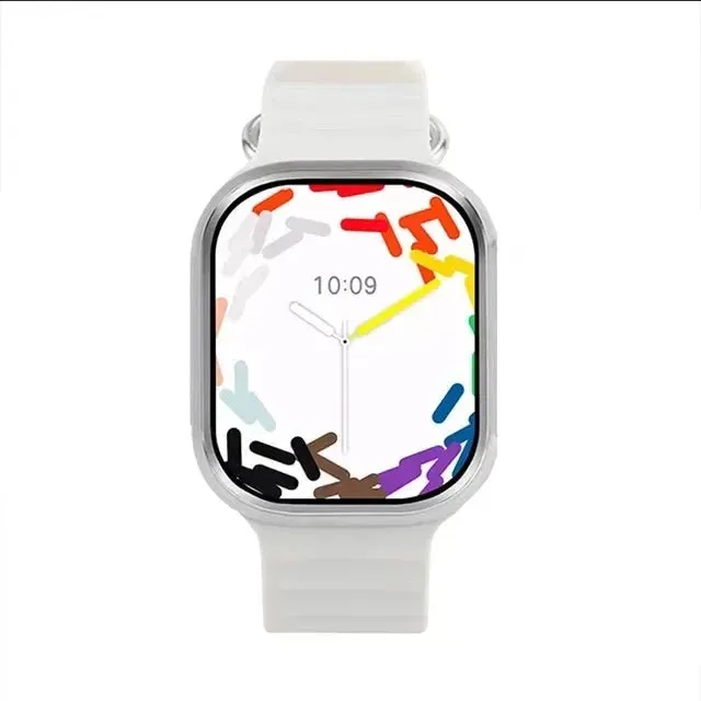 Official Original Hello Clock Smart Watch 3 Plus Ultra HD AMOLED 4G ROM NFC Compass Bluetoothcall 49mm Smartwatch 2024 Men Women