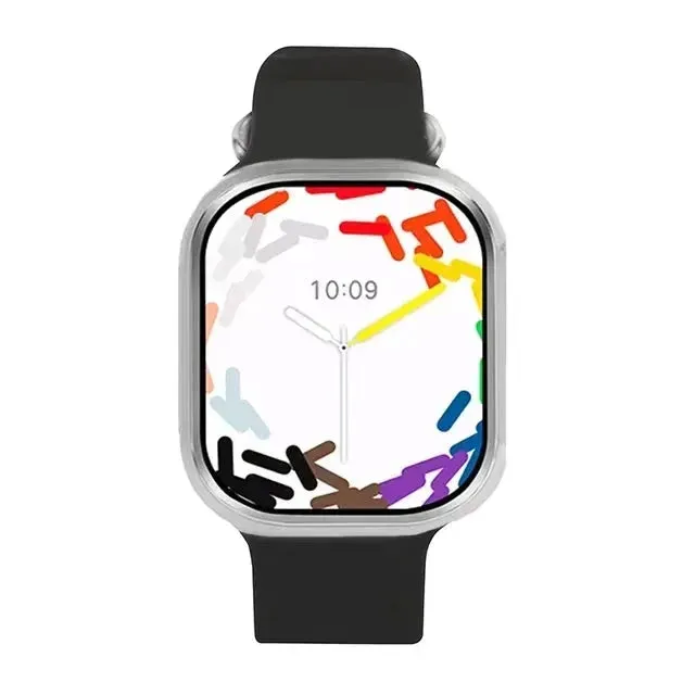 Official Original Hello Clock Smart Watch 3 Plus Ultra HD AMOLED 4G ROM NFC Compass Bluetoothcall 49mm Smartwatch 2024 Men Women