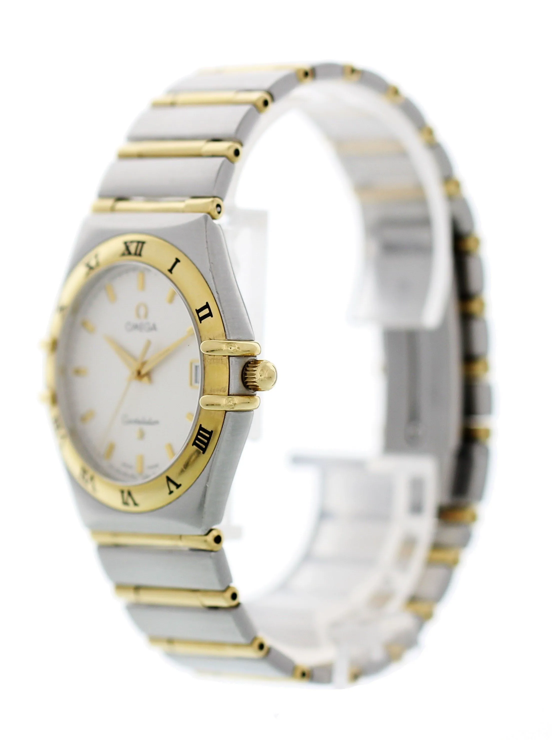 Omega Constellation 396.1201 Gold & Steel Watch