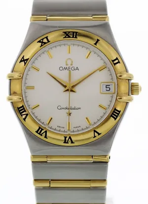 Omega Constellation 396.1201 Gold & Steel Watch