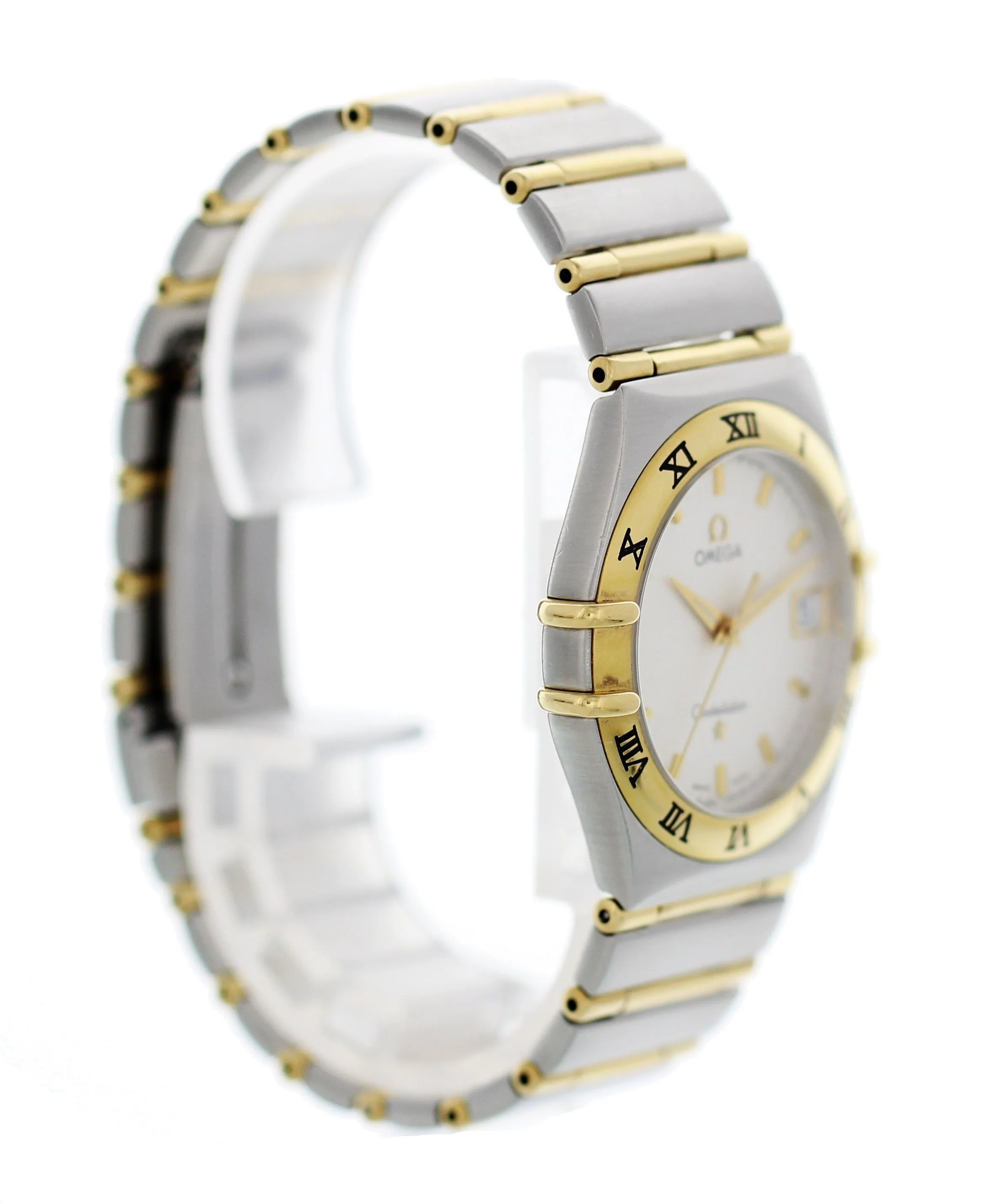 Omega Constellation 396.1201 Gold & Steel Watch