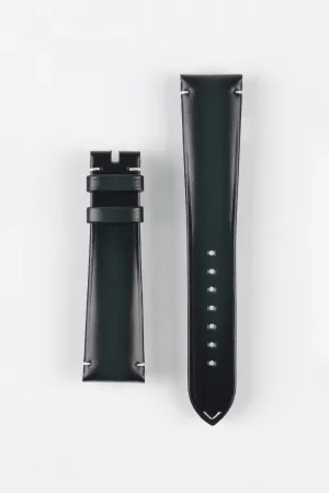 OMEGA CUZ015669 Speedmaster 57 Vintage Style 20mm Leather Watch Strap - DARK GREEN