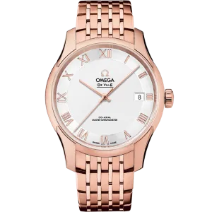 Omega De Ville Hour Vision 41 mm, Sedna™ gold on Sedna™ gold
