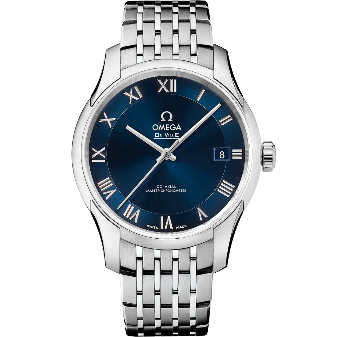 Omega De Ville Hour Vision 41 mm, steel on steel