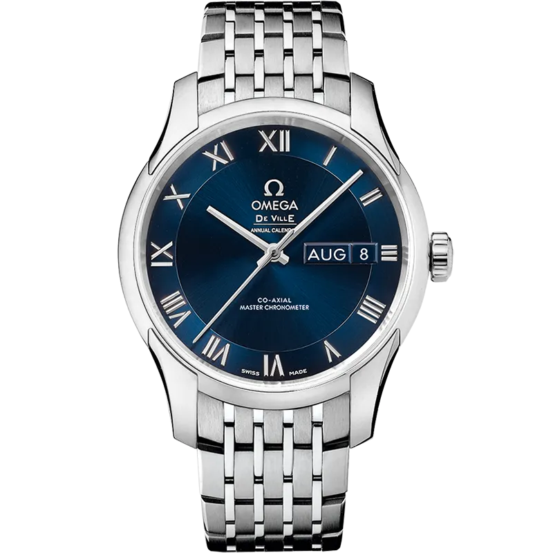Omega De Ville Hour Vision 41 mm, steel on steel