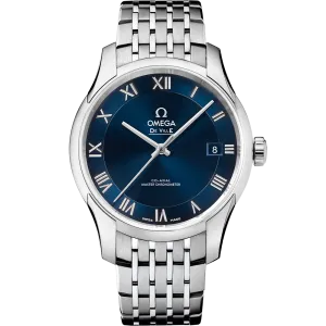 Omega De Ville Hour Vision 41 mm, steel on steel