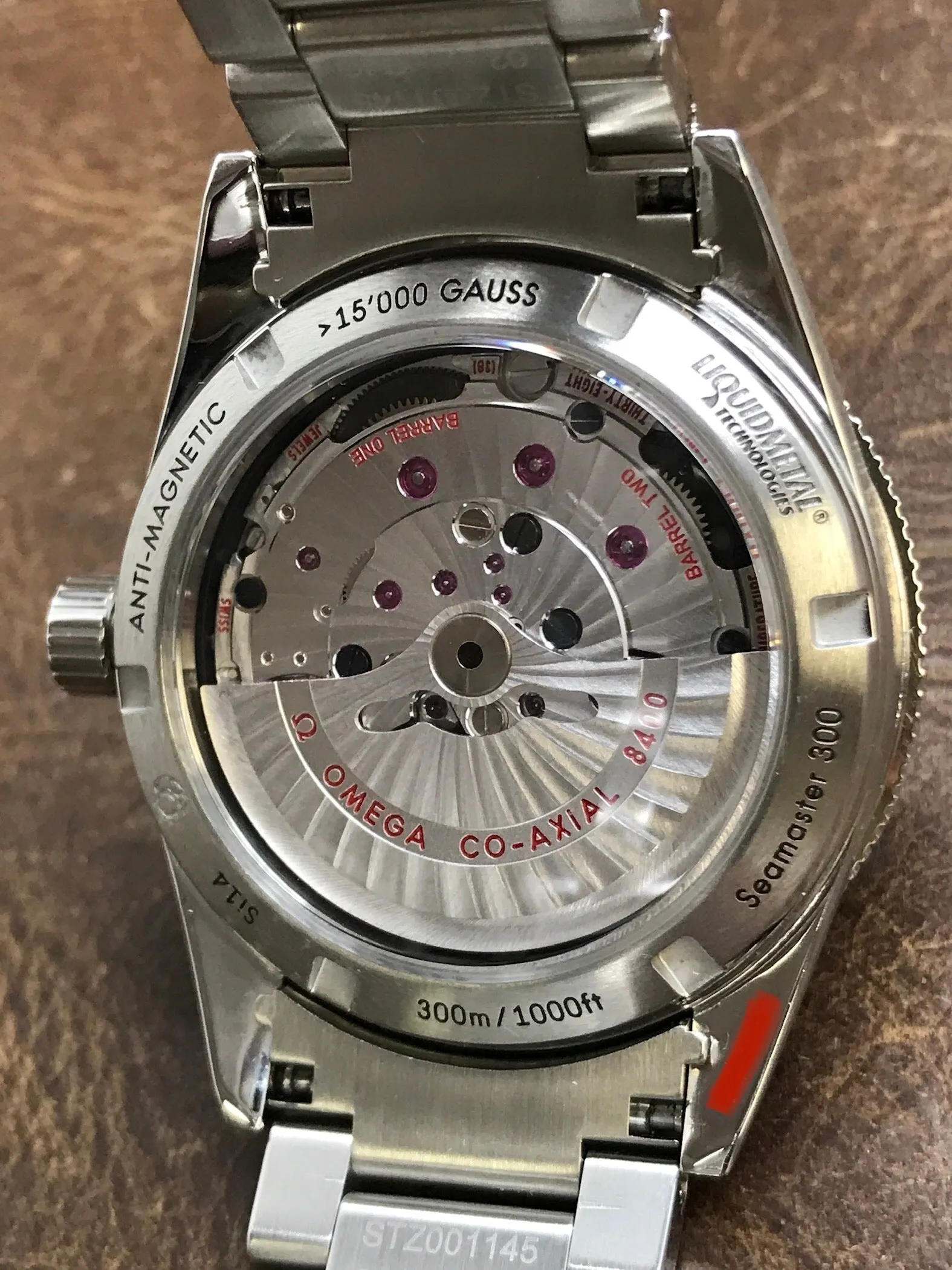 Omega Seamaster 300 233.30.41.21.01.001 Black Dial Automatic Men's Watch