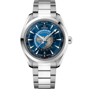 Omega Seamaster Aqua Terra 150M 43 mm, steel on steel