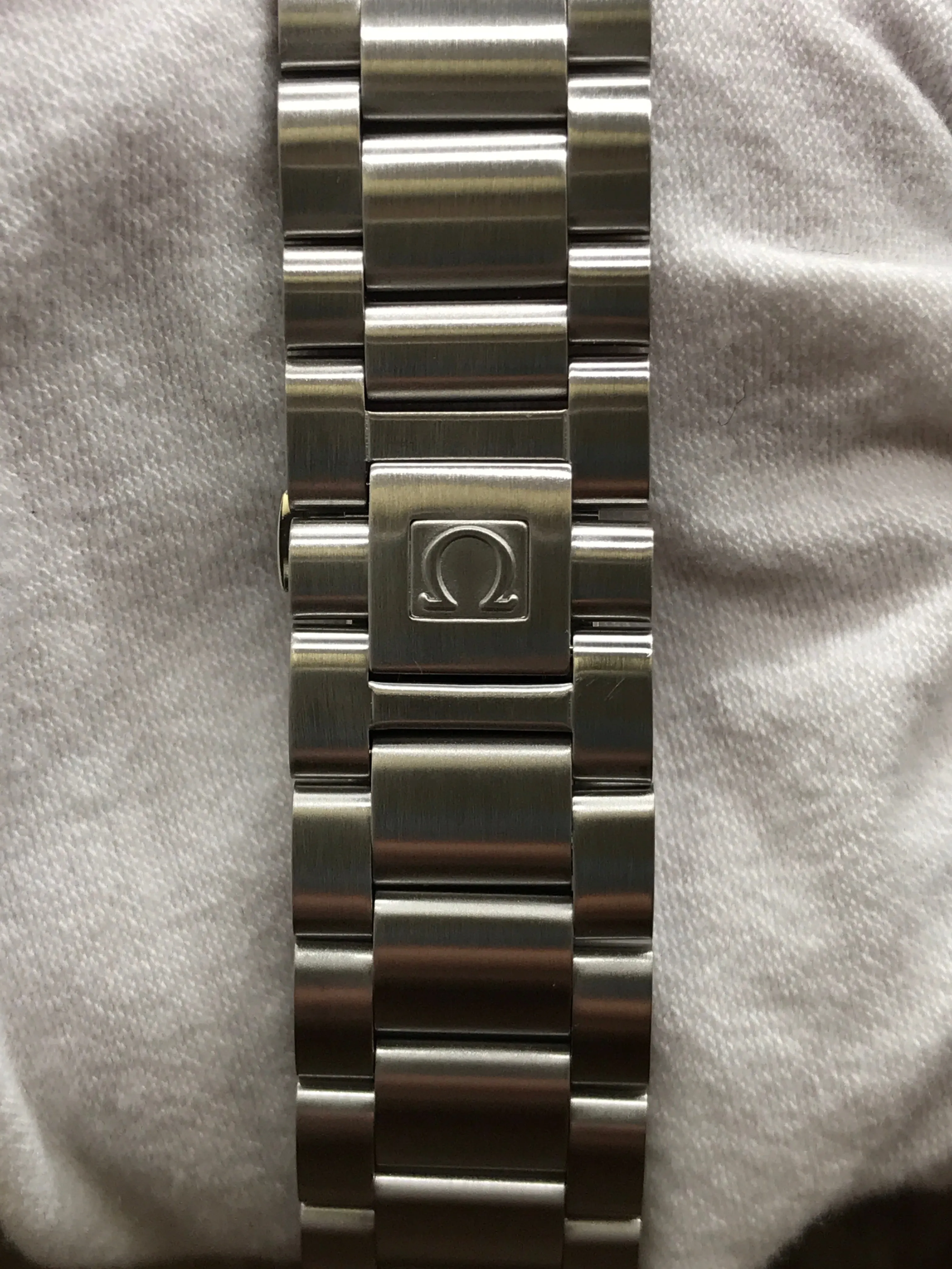 Omega Seamaster Aqua Terra Chronometer 2503.80.00 Blue Dial Automatic  Men's Watch