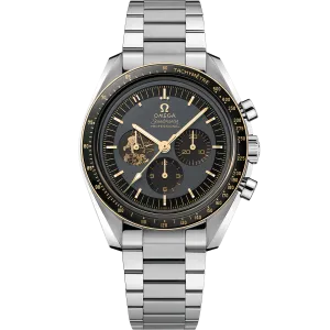 Omega Speedmaster Anniversary Series 42 mm, steel on steel