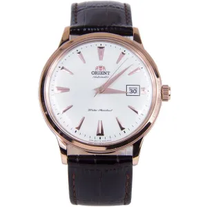 Orient AC00002W FAC00002W0 Bambino Automatic Leather Band Watch