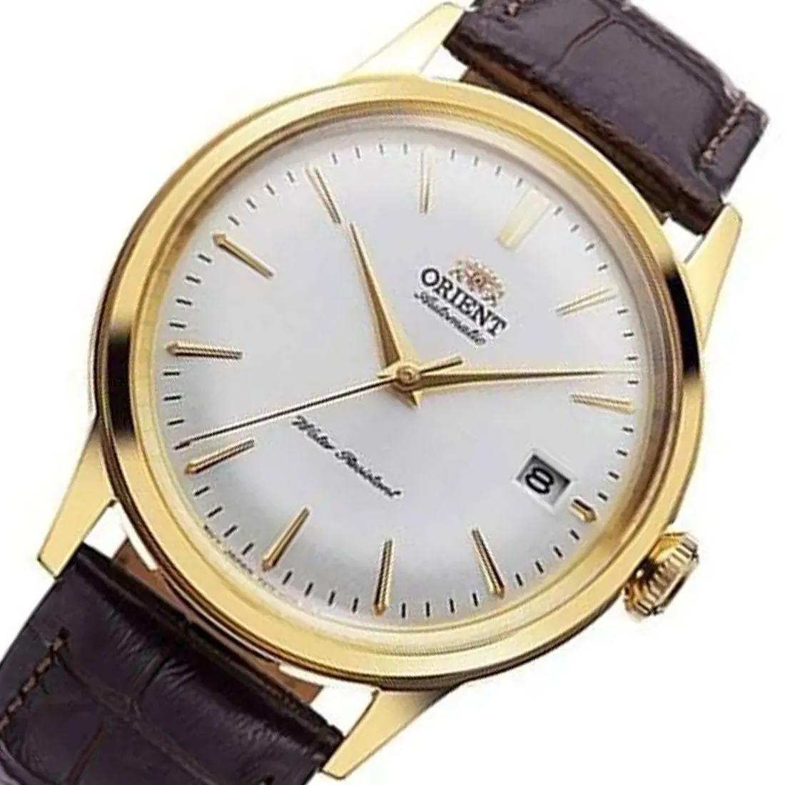 Orient Classic Bambino White Dial Leather RA-AC0M01S RA-AC0M01S10B Watch