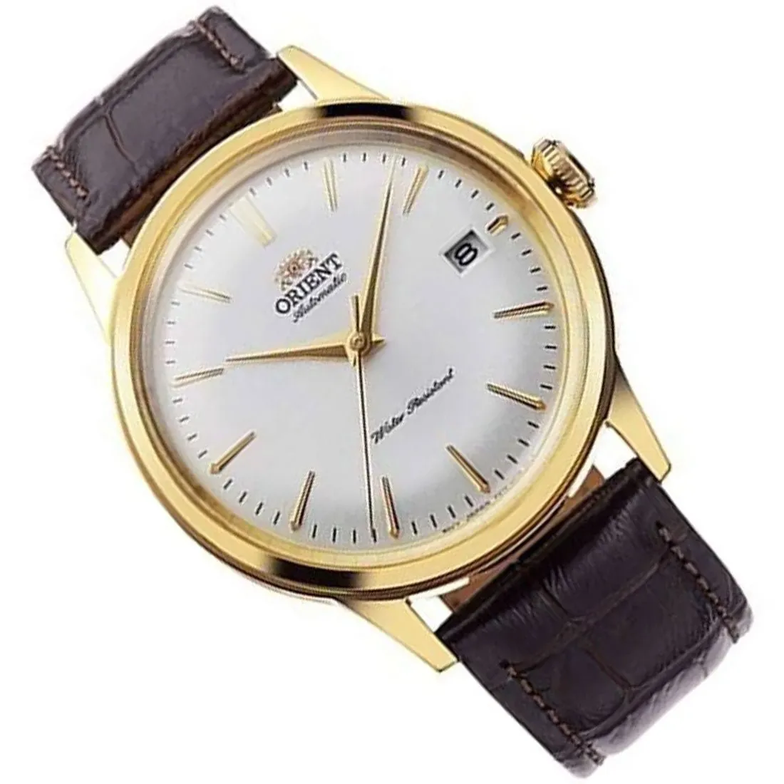 Orient Classic Bambino White Dial Leather RA-AC0M01S RA-AC0M01S10B Watch