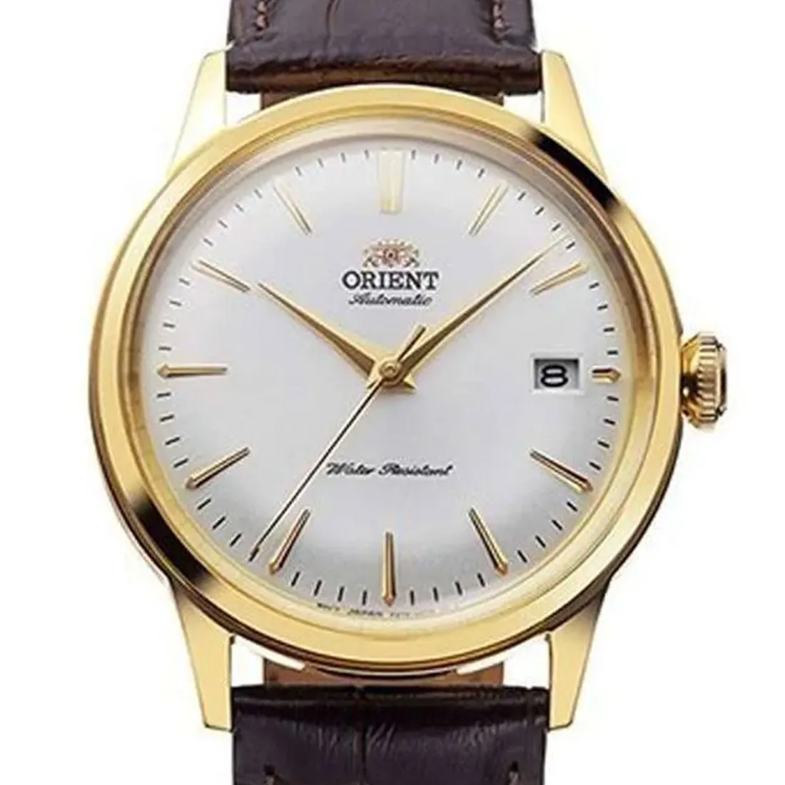 Orient Classic Bambino White Dial Leather RA-AC0M01S RA-AC0M01S10B Watch