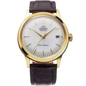 Orient Classic Bambino White Dial Leather RA-AC0M01S RA-AC0M01S10B Watch
