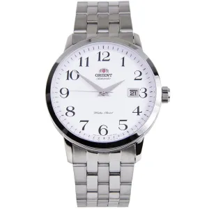 Orient FER2700DW0 ER2700DW Mechanical White Dial Mens Stainless Steel Watch