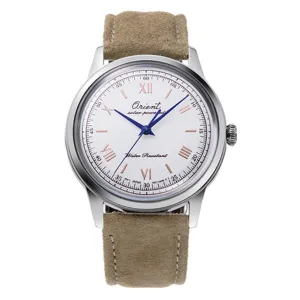 Orient RA-WK0006S Bambino 75th Anniversary Limited Edition White Dial Watch