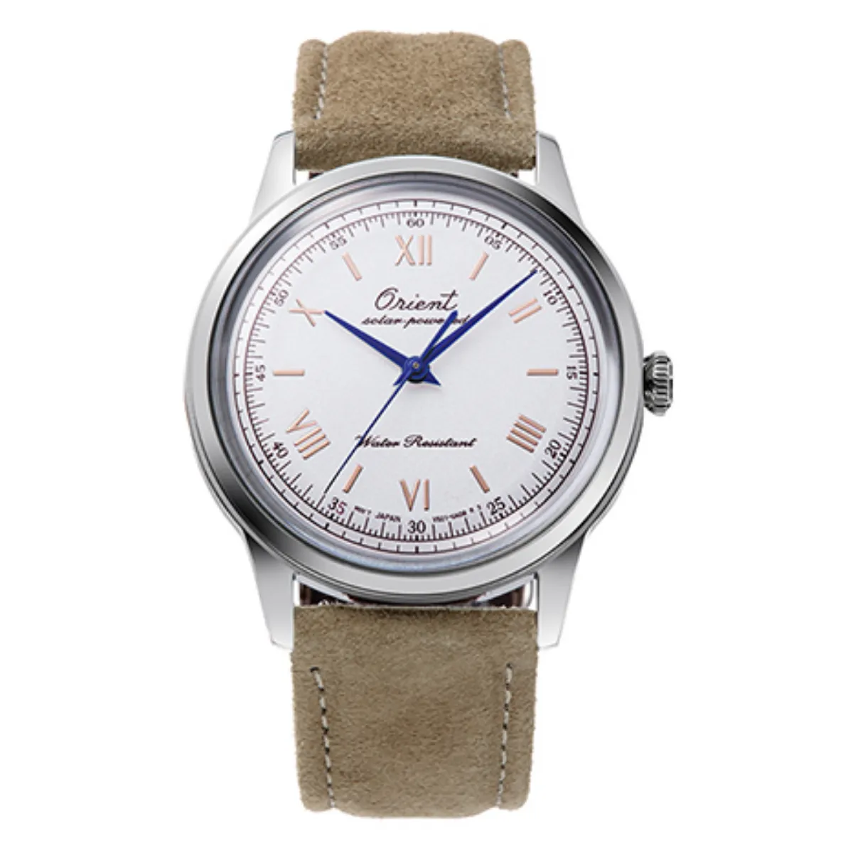 Orient RA-WK0006S Bambino 75th Anniversary Limited Edition White Dial Watch