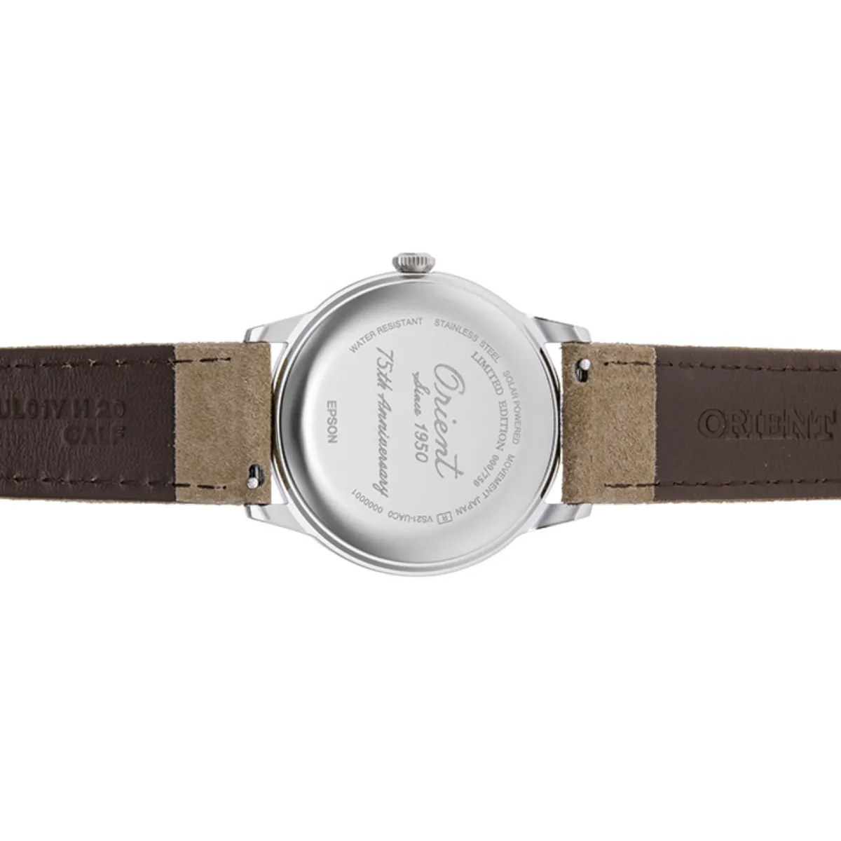 Orient RA-WK0006S Bambino 75th Anniversary Limited Edition White Dial Watch