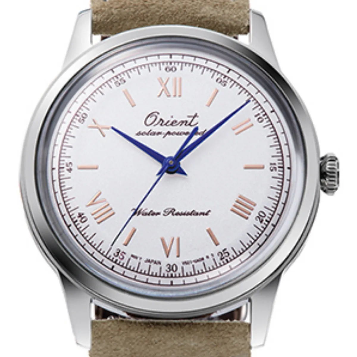 Orient RA-WK0006S Bambino 75th Anniversary Limited Edition White Dial Watch