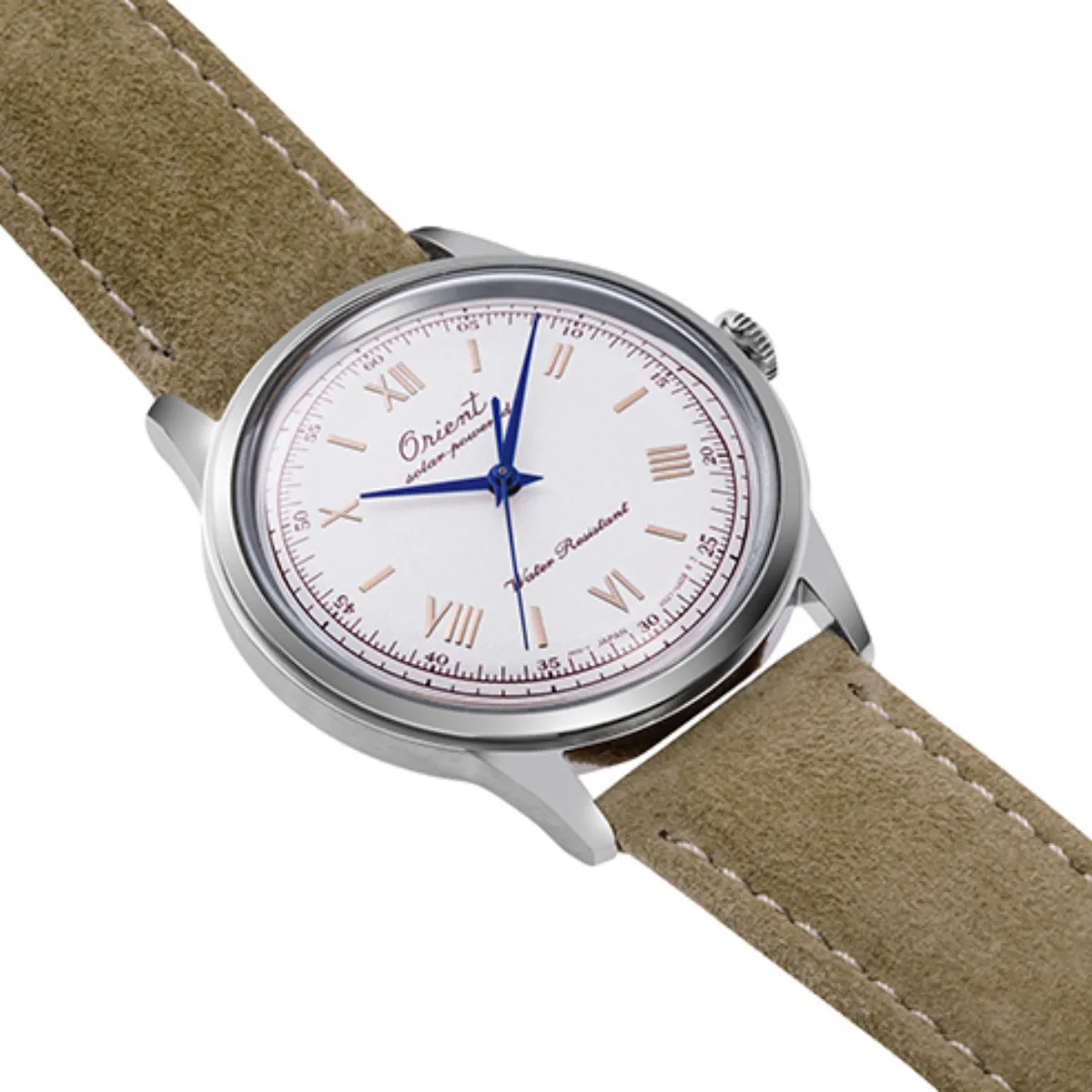 Orient RA-WK0006S Bambino 75th Anniversary Limited Edition White Dial Watch