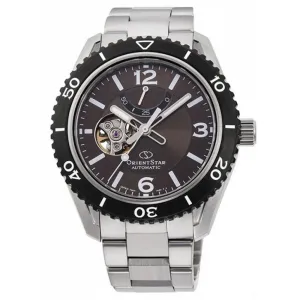 Orient Star RE-AT0102Y00B RE-AT0102Y Brown Dial Stainless Steel Watch