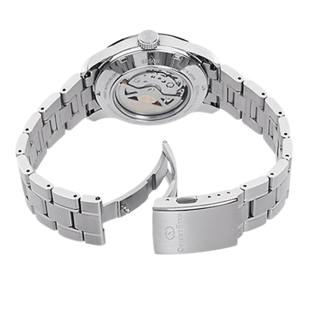 Orient Star RK-AT0009N Contemporary Semi-Skeleton Mechanical Mens Watch