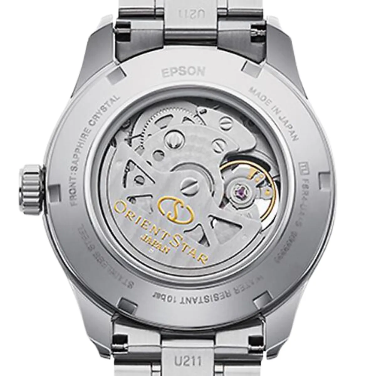 Orient Star RK-AT0009N Contemporary Semi-Skeleton Mechanical Mens Watch