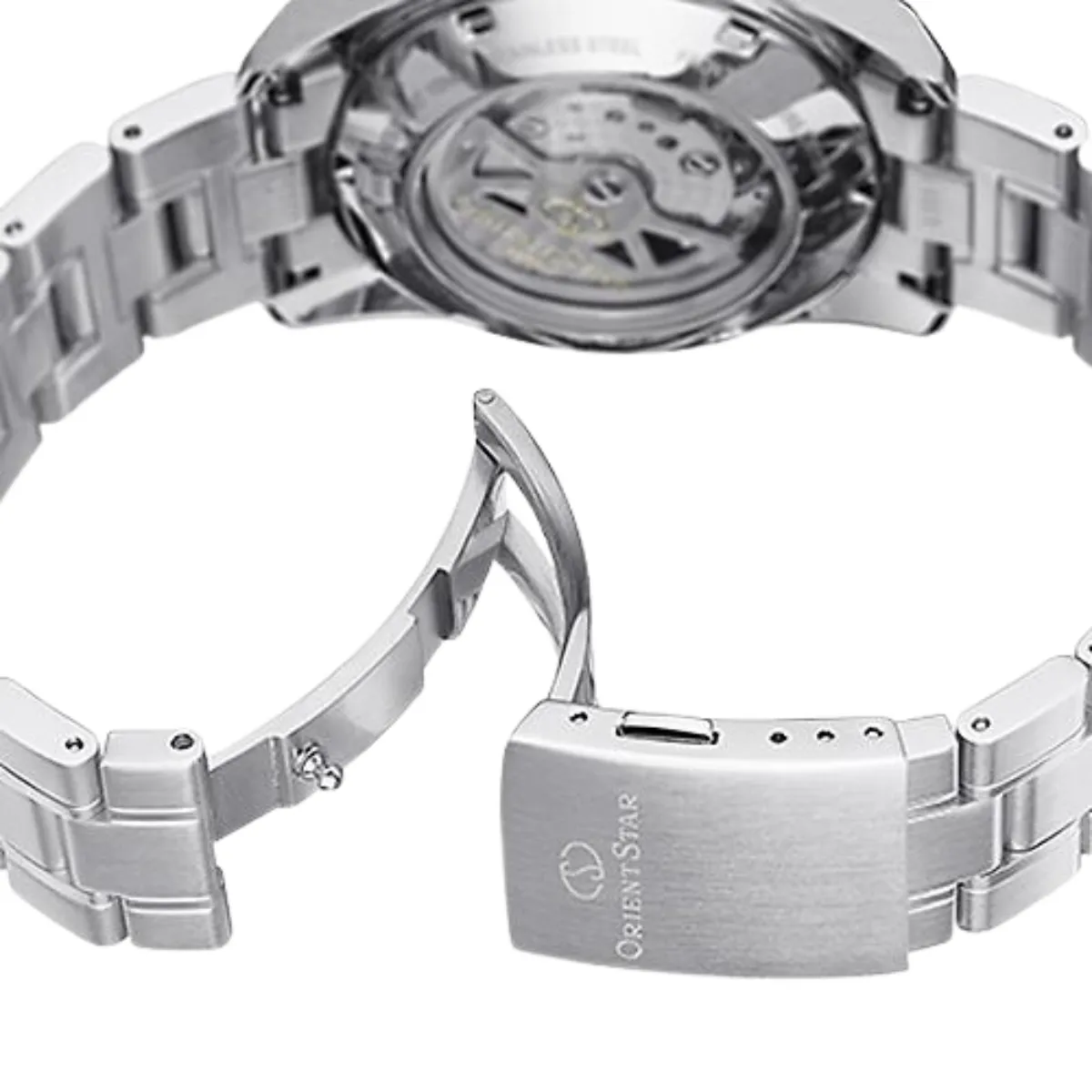 Orient Star RK-AU0004B Contemporary Standard Black Dial Automatic Mens Watch