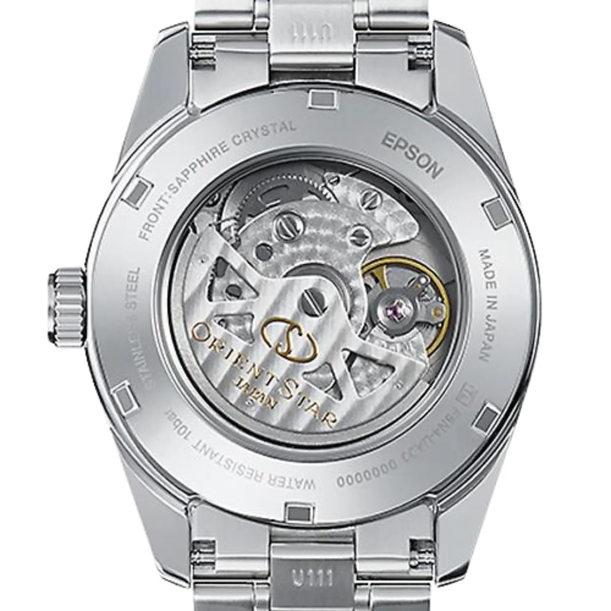 Orient Star RK-AU0004B Contemporary Standard Black Dial Automatic Mens Watch