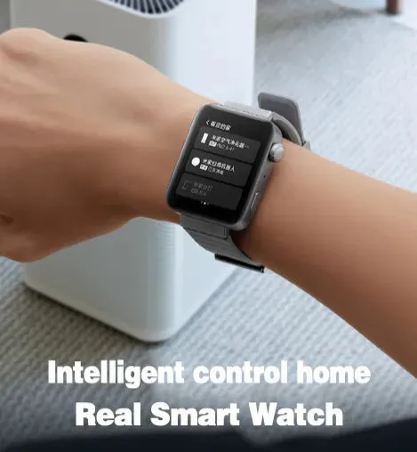 Original Xiaomi MI Smart Watch GPS NFC WIFI ESIM PhoneCall Bracelet Android Wristwatch Sport Bluetooth Fitness HeartRate Tracker