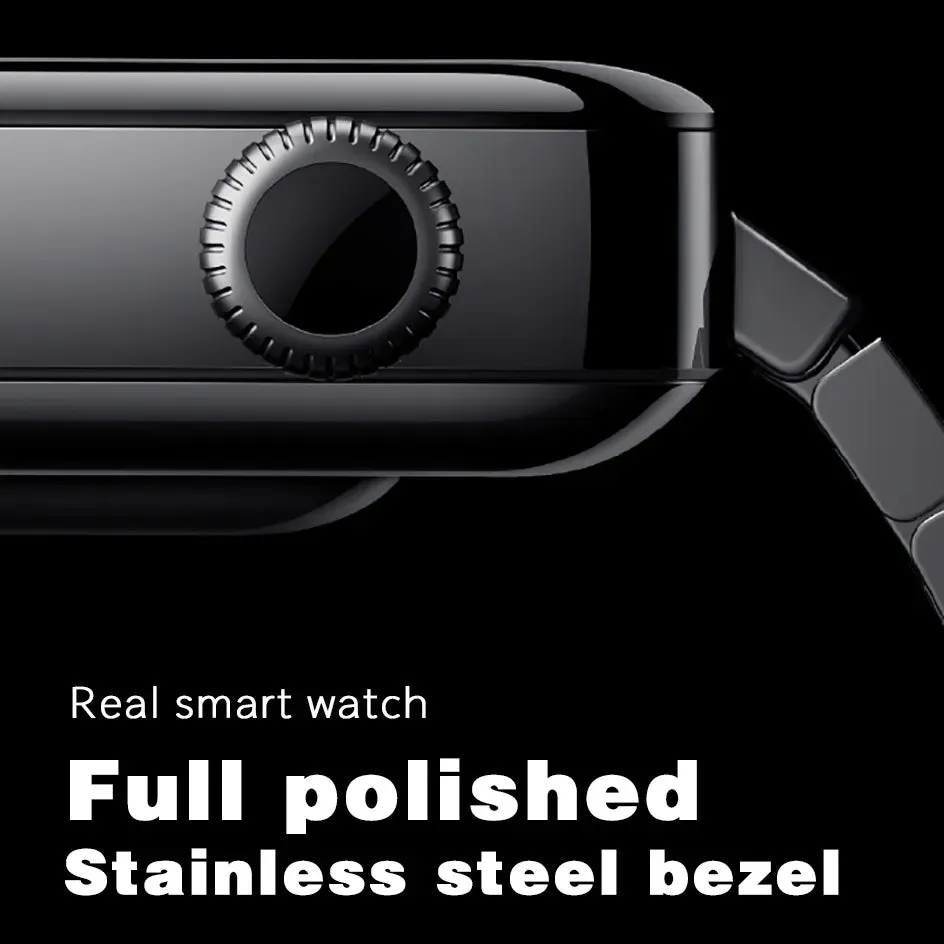 Original Xiaomi MI Smart Watch GPS NFC WIFI ESIM PhoneCall Bracelet Android Wristwatch Sport Bluetooth Fitness HeartRate Tracker