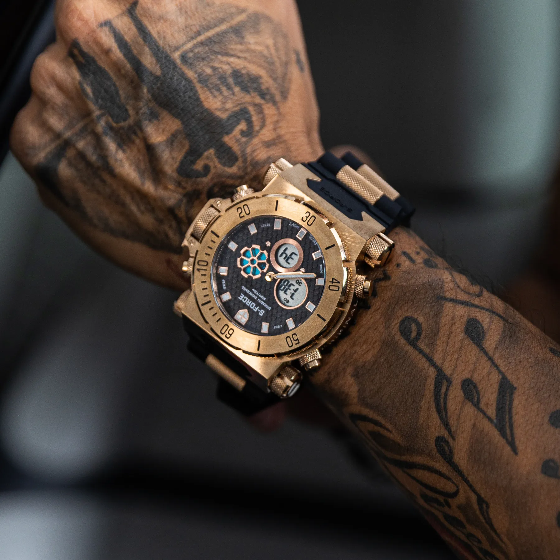 ORION V1 50MM - ROSEGOLD