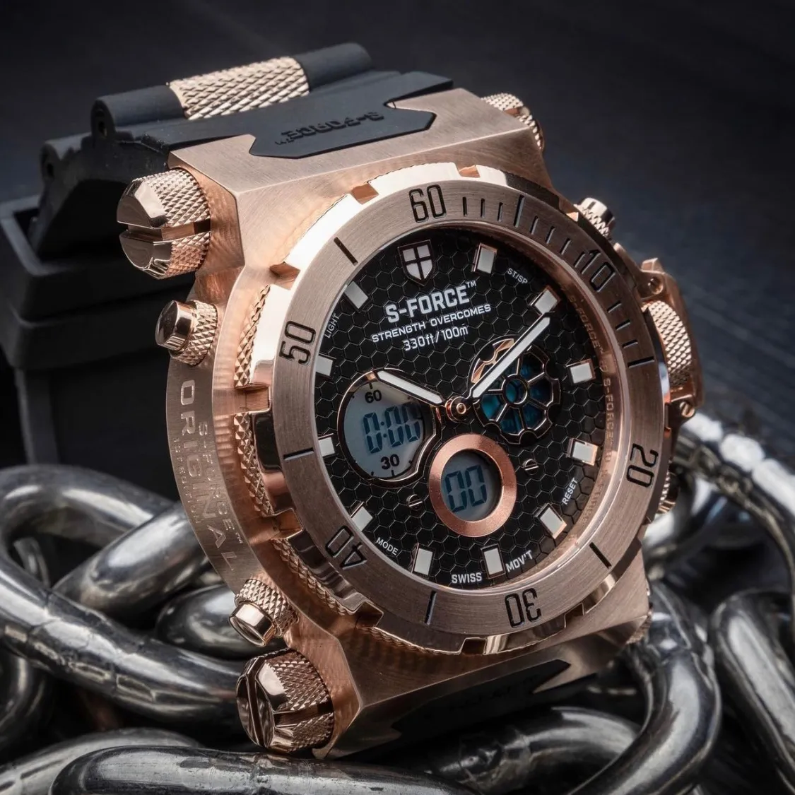 ORION V1 50MM - ROSEGOLD