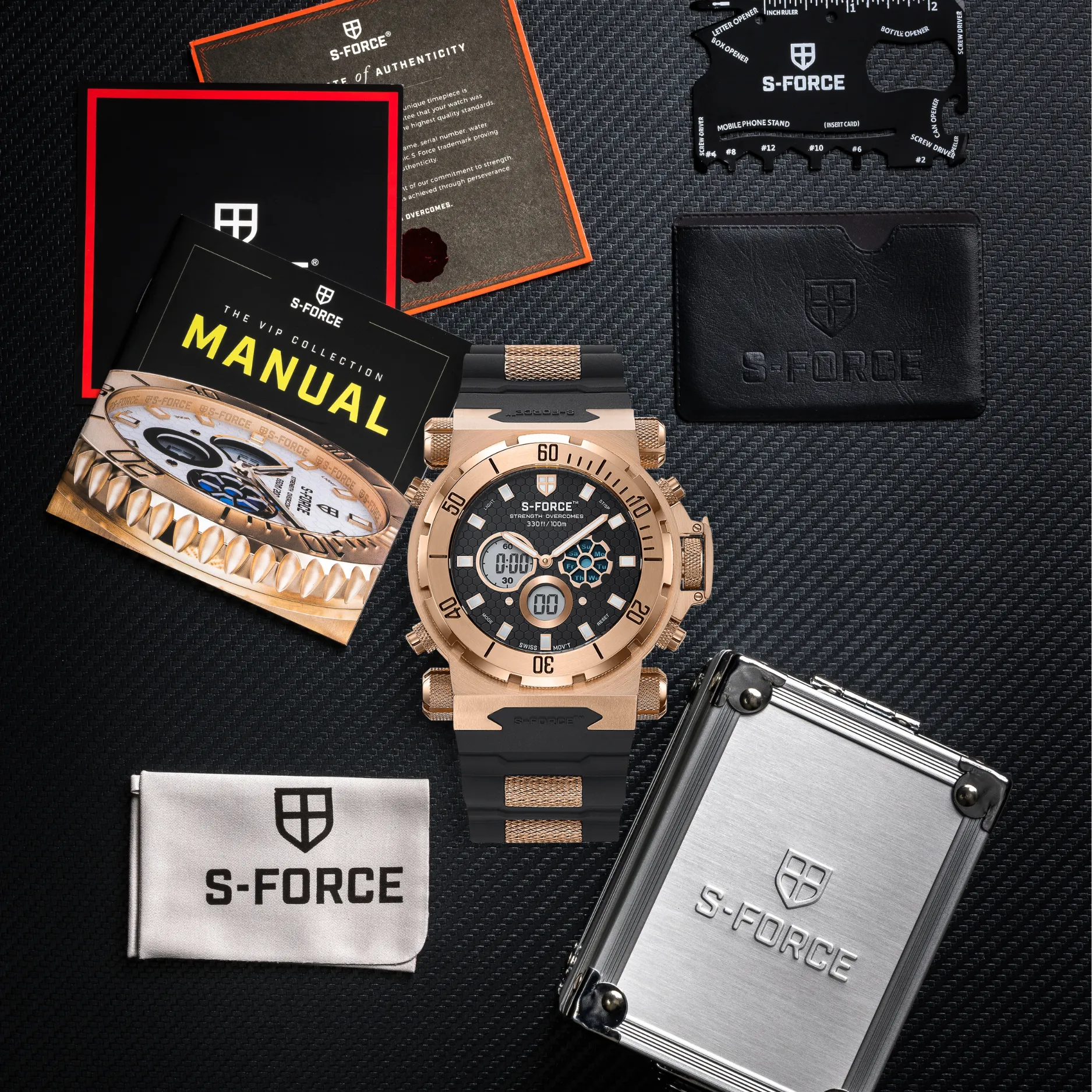 ORION V1 50MM - ROSEGOLD