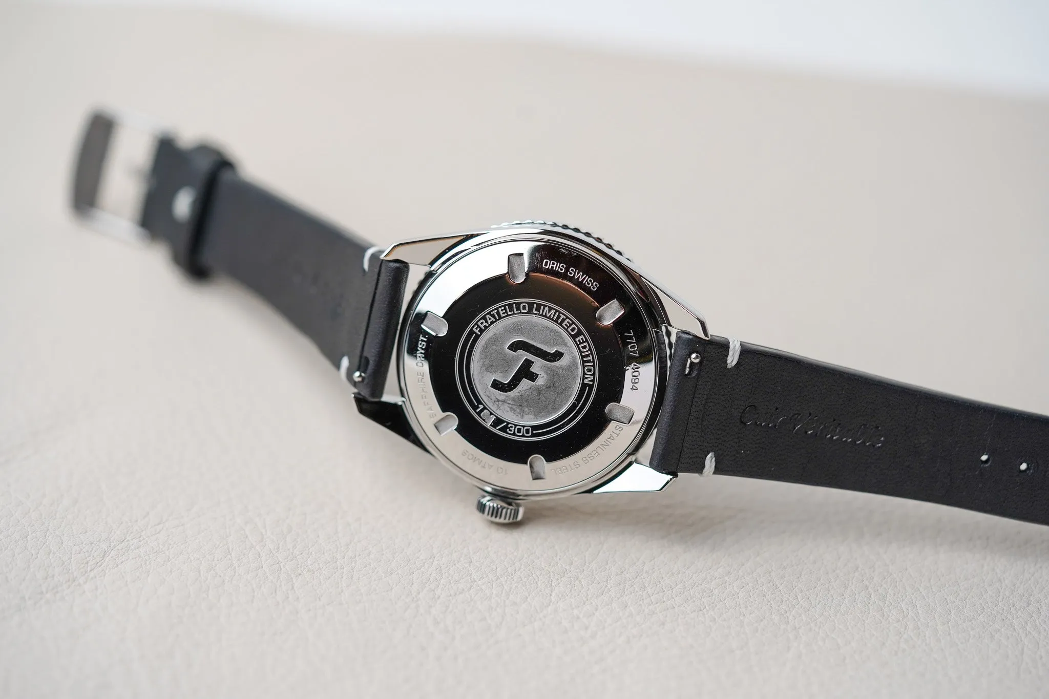 Oris x Fratello Divers Sixty-Five