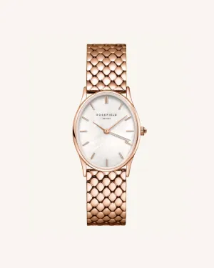 Oval Pearl Rose Gold