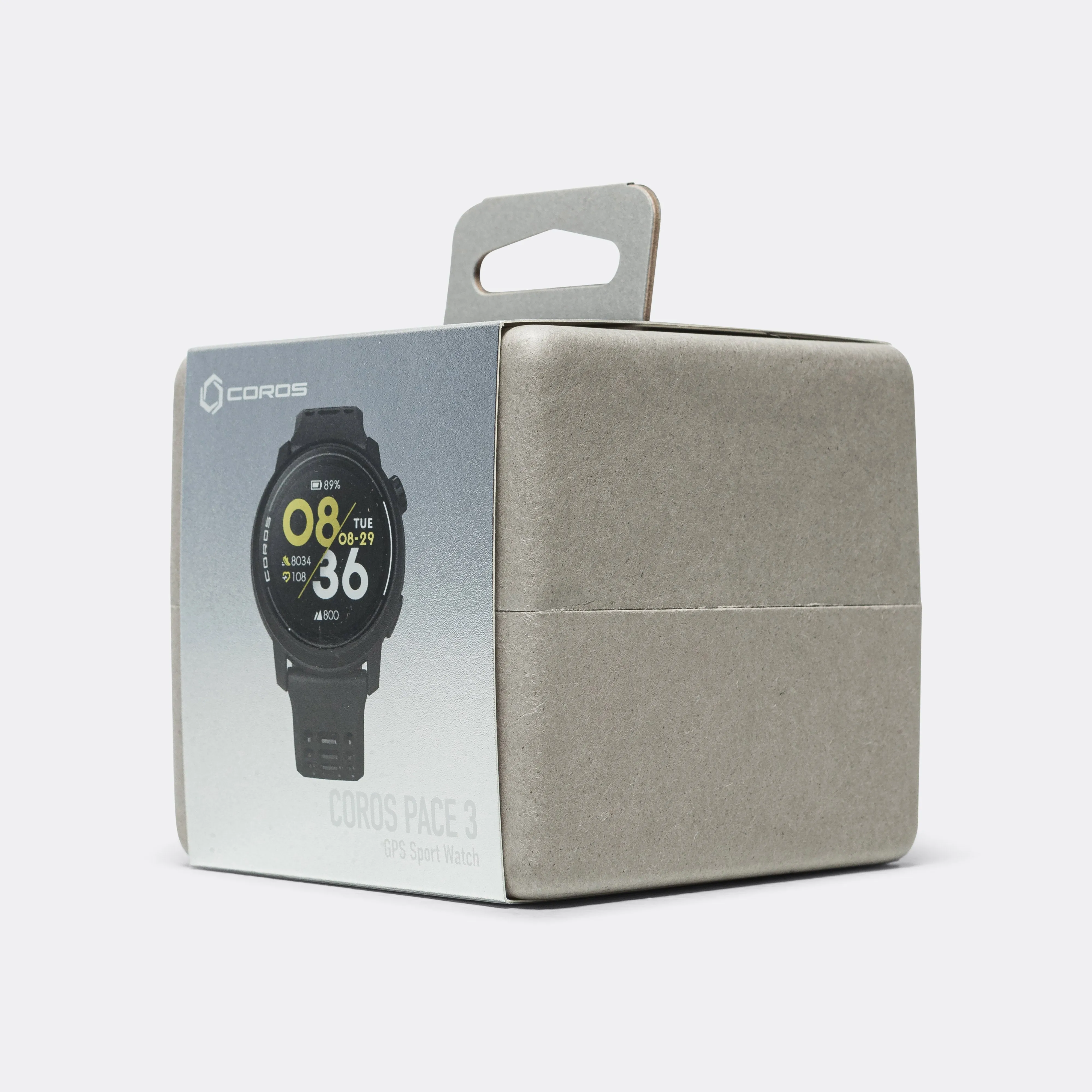 PACE 3 GPS Sport Watch - Black/Silicone