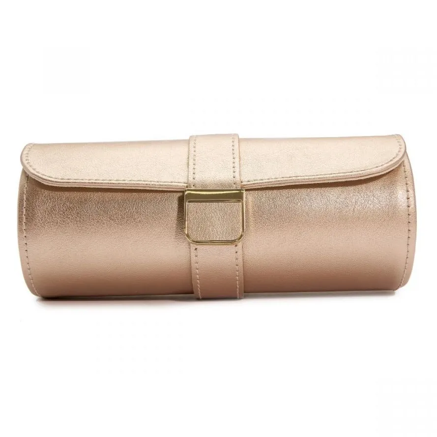 Palermo Double Watch Roll - Rose Gold
