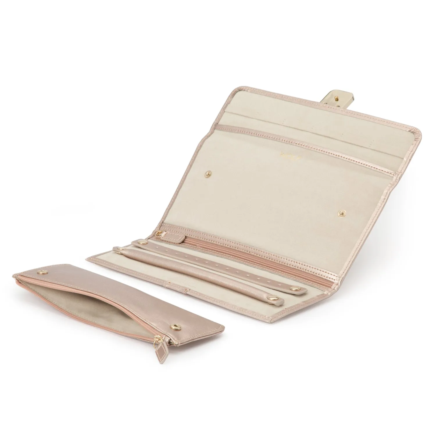 Palermo Jewelry Roll Rose Gold