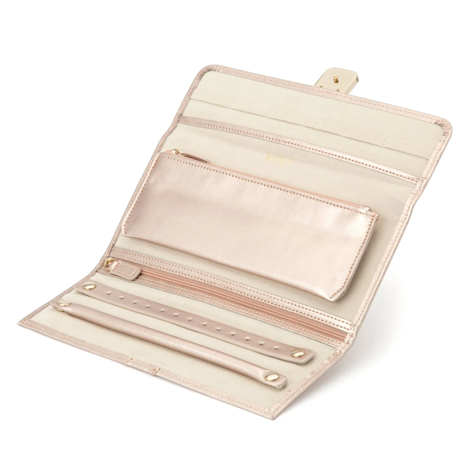 Palermo Jewelry Roll Rose Gold