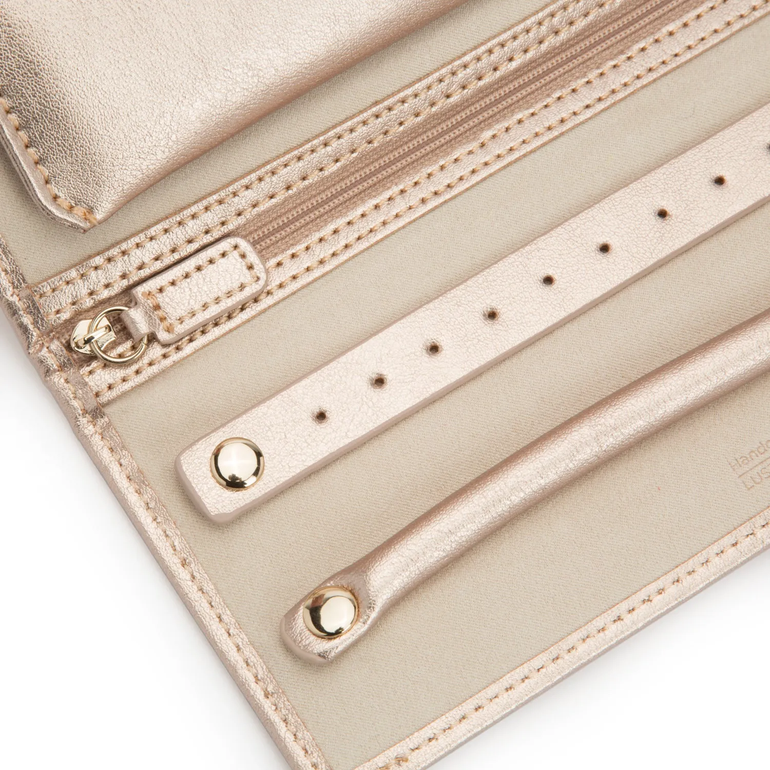 Palermo Jewelry Roll Rose Gold