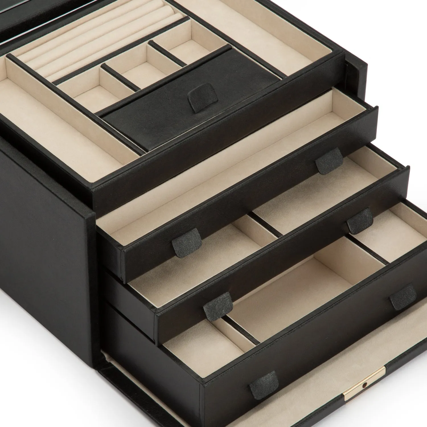 Palermo Large Jewelry Box Anthracite