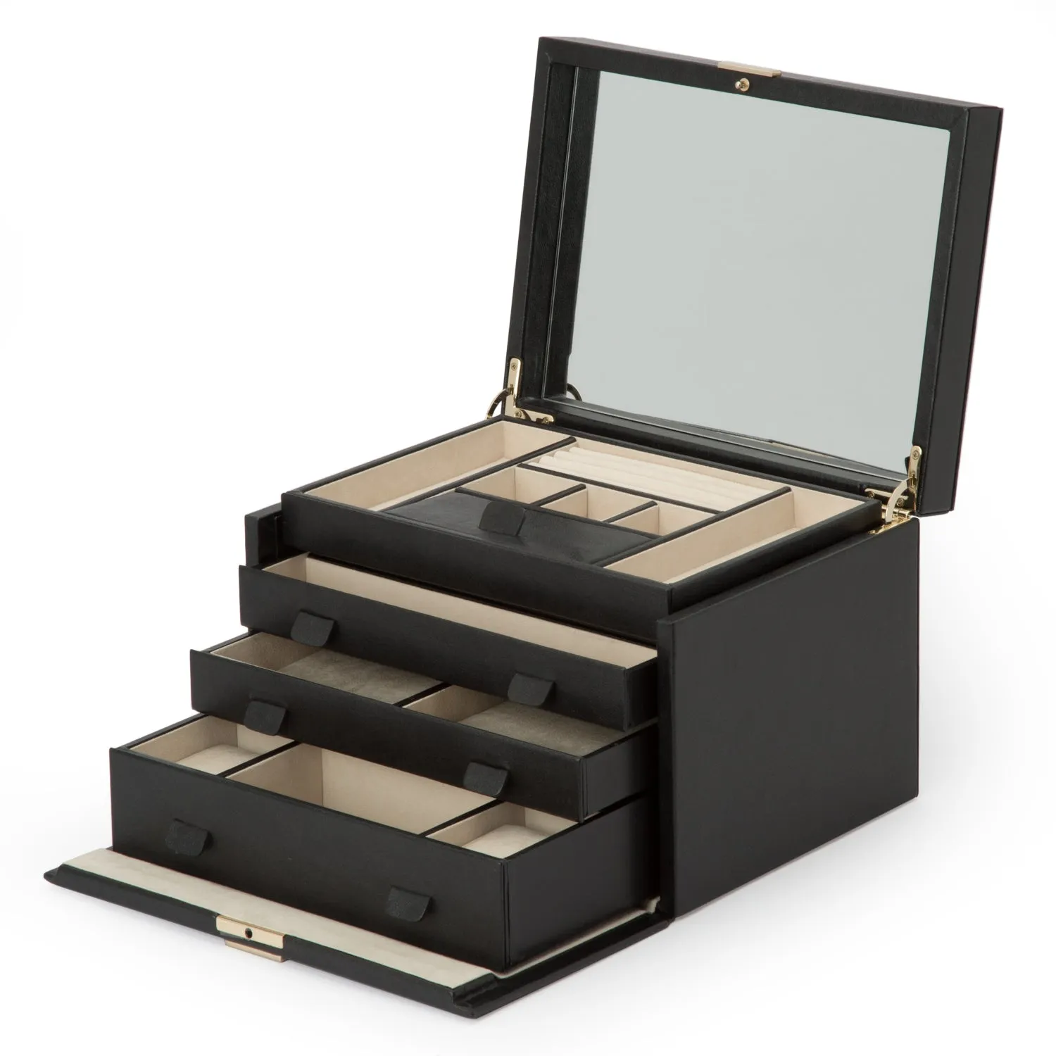 Palermo Large Jewelry Box Anthracite
