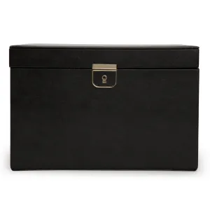 Palermo Large Jewelry Box Anthracite