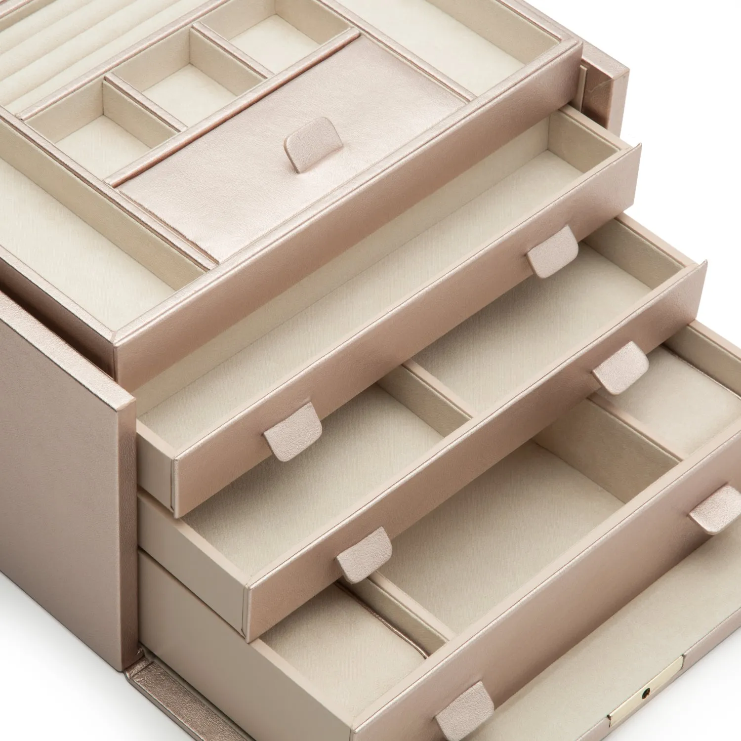 Palermo Large Jewelry Box Rose Gold